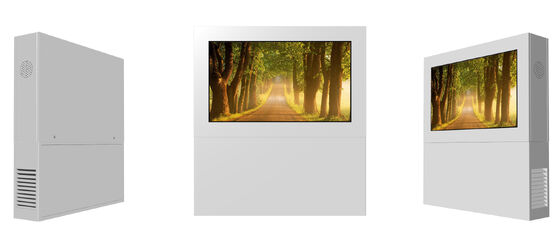 Alta luminosità 2500Cd/m2 Waterproof Touch Screen Digital Signage LED Display Chiosco esterno