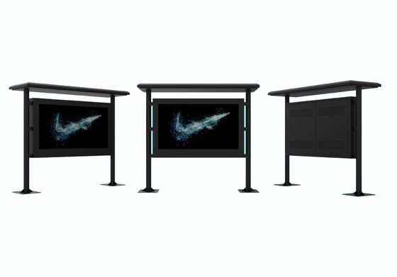 Segnaletica LCD esterna Smart touchscreen Display digitale Totem Media Player Segnaletica digitale