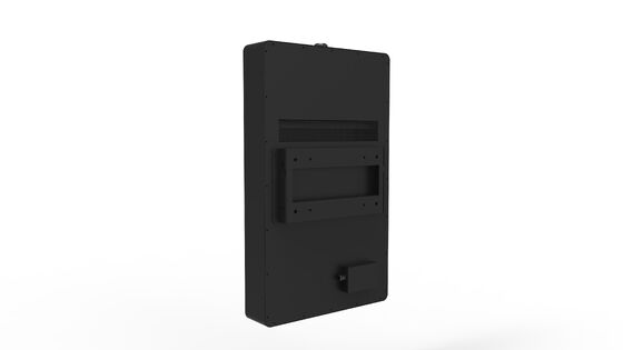 Monitor touch da 55 pollici con luminosità 2500Cd/m2 e quad-core Cortex-A17 per segnaletica digitale esterna
