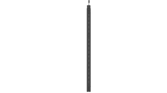 Super Slim 55 65 Inch Hanging Mount Double Side Advertising Display Finestra soffitto schermo LCD Segnaletica digitale