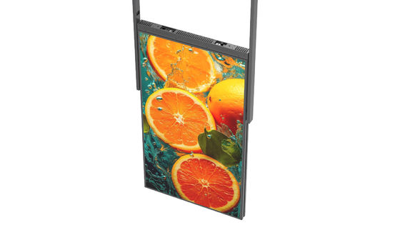 Negozio Display a finestra a segnaletica digitale da 49 pollici Display LCD a pendenza ad alta luminosità