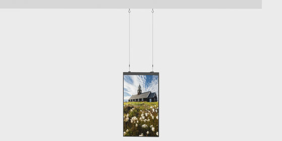 Display pubblicitario, schermo vetrina OEM ODM