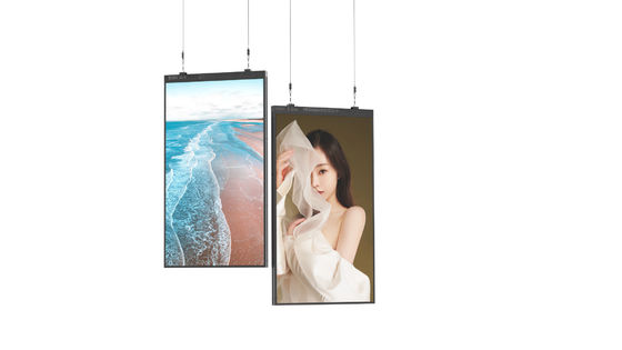Visualizzazione digitale verso vetrina del negozio 3500 Nits Monitor LCD Display Screen