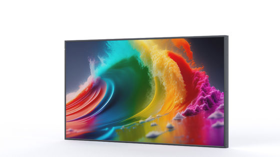 Visualizzazione digitale verso vetrina del negozio 3500 Nits Monitor LCD Display Screen