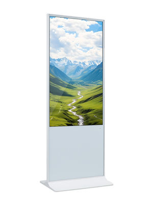 Più venduti Smart Kiosk Verticale Totem Pavimento Standing Touch Screen LCD Display pubblicitario Digital Signage