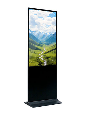 Chiosco per segnaletica digitale con pannello LG/BOE da 43 pollici con CPU quad-core Cortex-A17 e luminosità di 350 Cd/m²