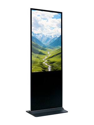 Più venduti Smart Kiosk Verticale Totem Pavimento Standing Touch Screen LCD Display pubblicitario Digital Signage