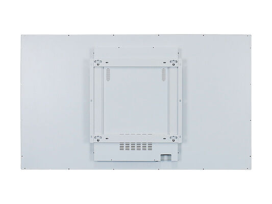 55 pollici muro montato capacitivo touch screen segnaletica digitale LCD display pubblicitario