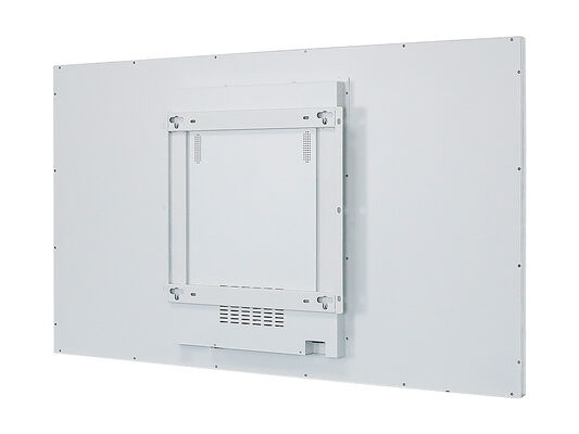 55 pollici muro montato capacitivo touch screen segnaletica digitale LCD display pubblicitario