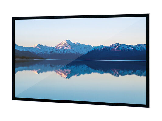 55 pollici Android OS Digital Signage con 350nits Luminosità per schermo pubblicitario al dettaglio