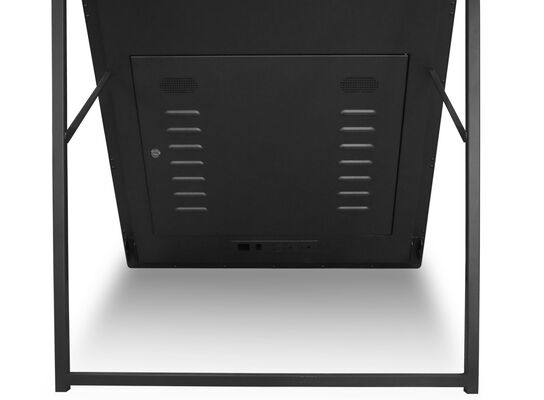 Display pubblicitario a segnale digitale HD Multi Touch Screen Standing con luminosità 350Cd/m2 per negozi al dettaglio