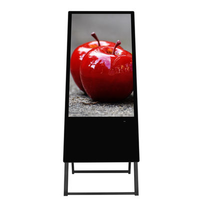 Chiosco intelligente interno Display pubblicitario LCD verticale Interattivo Pannello digitale Segnaletica Totem Pavimento Touch Screen Android