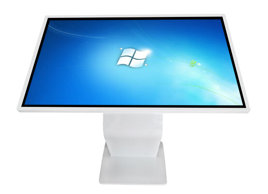 Chiosco touchscreen da 43 pollici con 350 Cd/m2 Luminosità Display LCD pubblicitario Segnaletica digitale