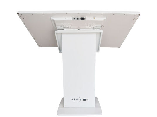 Chiosco touch screen interno di tipo K con risoluzione 2K CPU quadricore Cortex-A17 e segnaletica digitale luminosità 350 Cd/m2
