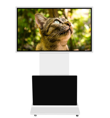 Display pubblicitario del chiosco a touch screen 350Cd/M2 con funzione di rotazione