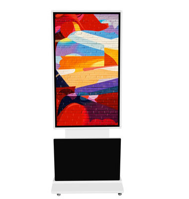 Display di segnaletica digitale a risoluzione 4K con funzione di rotazione verticale