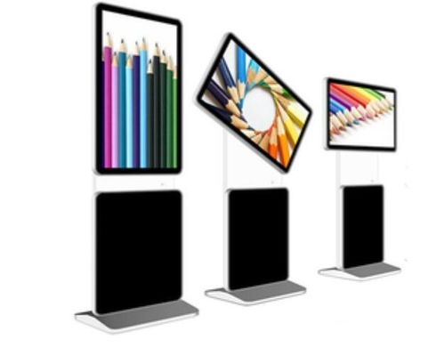 Chiosco touchscreen interno Display informativo 2k Display pubblicitario multimediale lettore LCD verticale Digital signage