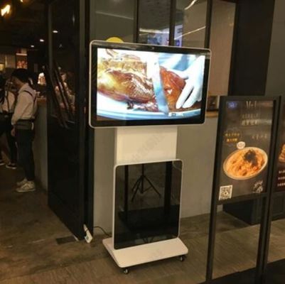 Display touch screen LCD Digital Signage Pubblicità Chiosco Display Pavimento in piedi