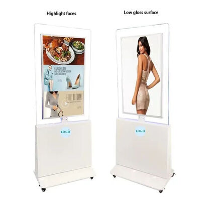Segnaletica digitale LCD a 55 pollici con quad-core Cortex-A17 e luminosità 350 Cd/m2