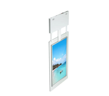 Segnaletica digitale interna da 55 pollici con luminosità di 350 cd/m2 e sistema operativo Android per display pubblicitario