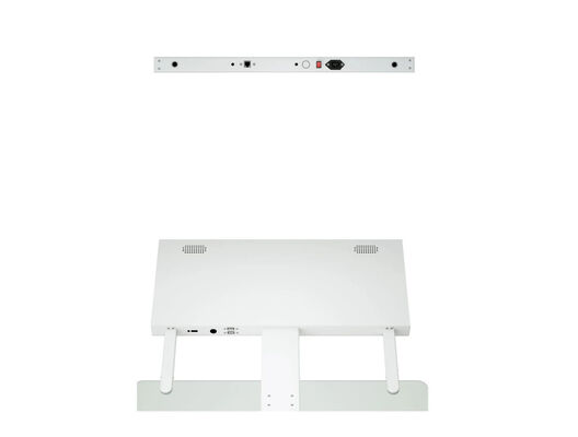 Alto luminosità 350 Cd/m2 55 pollici Ultra Thin Digital Signage LCD Display per la pubblicità su menù