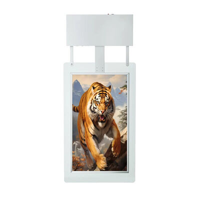 Display per segnaletica digitale ultra sottile da 32''-65'' con sistema operativo Android e schermo pubblicitario LCD montato a parete