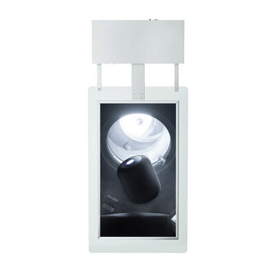 Alto luminosità 350 Cd/m2 55 pollici Ultra Thin Digital Signage LCD Display per la pubblicità su menù