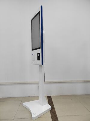 23Chiosco di self-order di ristorante da 6 pollici con scansione del codice QR e funzionalità di pagamento POS