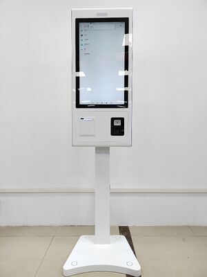 Chiosco self-service per pagamenti senza contanti da 24 pollici con sistema operativo Android per ristoranti e code