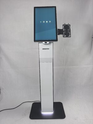 Chiosco per ordini self-service con pagamento senza contanti con sistema operativo Android touch capacitivo da 32 pollici per ristoranti