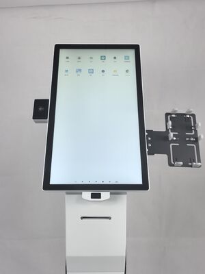 Chiosco di pagamento self service con touch screen da 32 pollici con Cortex-A17 quad-core per ristoranti