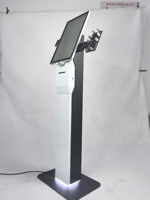 21.5 pollici Android Self Service Payment Kiosk con stampante per transazioni efficienti