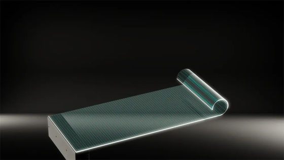 Ultra-sottile 3,9 mm Disegno di film LED ad alta trasparenza 85% Trasmissione luminosa 5000 nits Luminosità