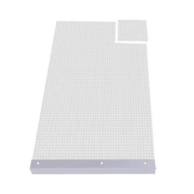 Dimensioni personalizzabili schermo a pellicola trasparente a LED Alta luminosità 5000nits 3840Hz tasso di aggiornamento per edifici commerciali