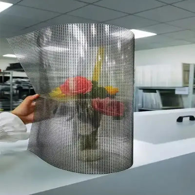 Alta trasparenza 85% vetro interno film a schermo a LED 5000nits luminosità ultra-sottile 3.9mm Disegno taglia personalizzata
