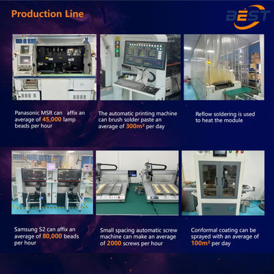 Indoor HD Custom-Size LED Shelf Screen 300-1200x60mm Aluminium Profile Cabinet 3840Hz Refresh Rate
