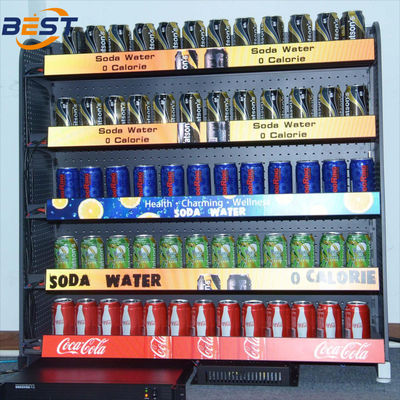Display a LED ottimizzato per visualizzazione a medio raggio P1.8 Pixel Pitch 500CD/M2 Luminosità 21mm Profillo sottile