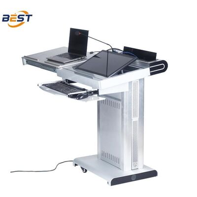 8GB di RAM Smartboard Podium con 350 Cd/m2 Luminosità e Multi Points Foil Touch per la classe