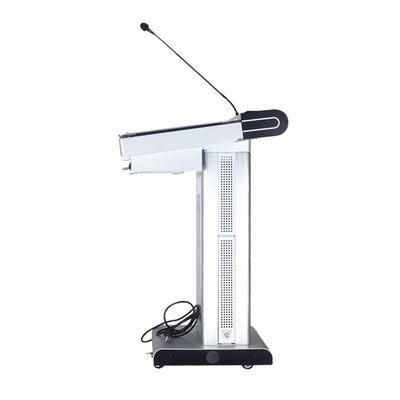 Podio digitale intelligente con rivestimento in fosfatazione con densità di 720 kg/m³ e gestione dei cavi nascosta