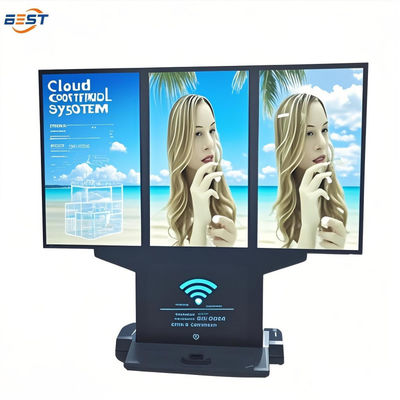 Display multimediale split multi-screen esterno, con compatibilità per Android Windows Linux.