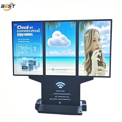 Display multimediale split multi-screen esterno, con compatibilità per Android Windows Linux.