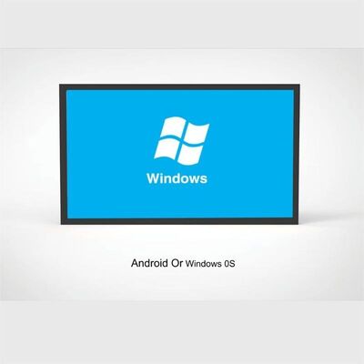 Display LCD commerciale ad alta luminosità 4000 nit con sensore di luce intelligente e angolo di visione di 178 gradi