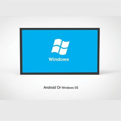 Display LCD commerciale ad alta luminosità 4000nit Sensore di luce intelligente 178° angolo di visione