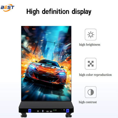 Display pubblicitari commerciali a LED OEM ODM Soluzioni di manifesti digitali a LED personalizzati