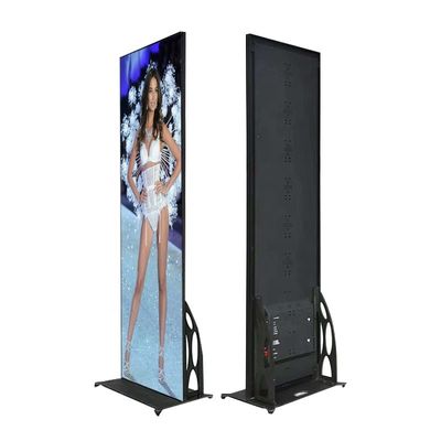 Display pubblicitari commerciali a LED OEM ODM Soluzioni di manifesti digitali a LED personalizzati