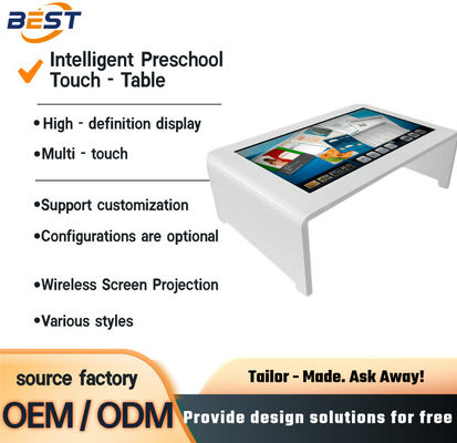 32/42/55 pollici Android Multi-Touch Ristorante Touch Screen Tabella per l'ordine di cibo Risoluzione massima 3840X2160