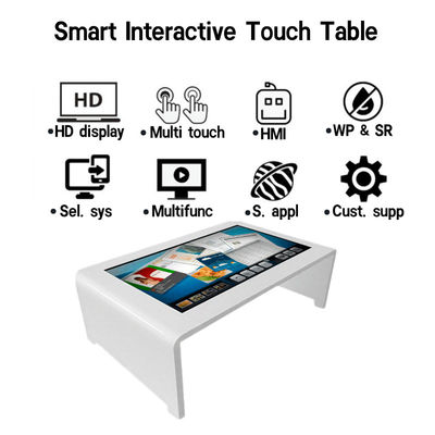 32/42/55 pollici Android Multi-Touch Ristorante Touch Screen Tabella per l'ordine di cibo Risoluzione massima 3840X2160