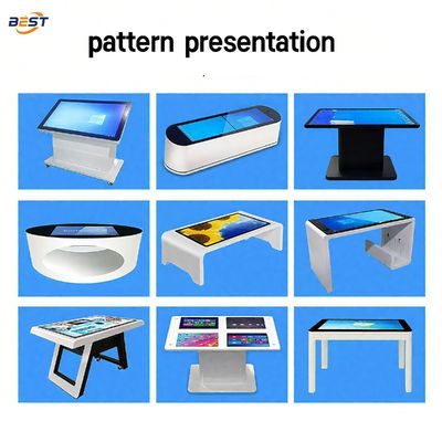 Tavolo di gioco digitale Smart Touch con schermo LCD e computer multi-touch