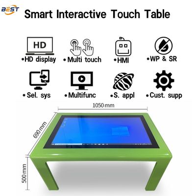 Tavolo di gioco digitale Smart Touch con schermo LCD e computer multi-touch