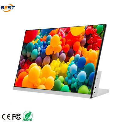 Display digitale del menu per ristoranti Indoor LCD Screen USB Ultra Thin Alta luminosità